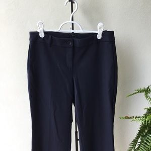 Talbots Women's Navy "Curvy" Size 4 petite pants EUC